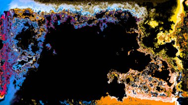 Çok renkli soyut arkaplan. Poster, broşür, broşür ve kart için renkli desen.