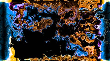 Çok renkli soyut arkaplan. Poster, broşür, broşür ve kart için renkli desen.