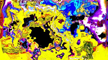 Çok renkli soyut arkaplan. Poster, broşür, broşür ve kart için renkli desen.