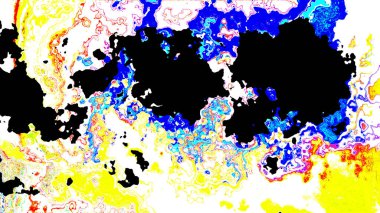 Çok renkli soyut arkaplan. Poster, broşür, broşür ve kart için renkli desen.