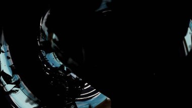 Çok renkli soyut arkaplan. Poster, broşür, broşür ve kart için renkli desen.