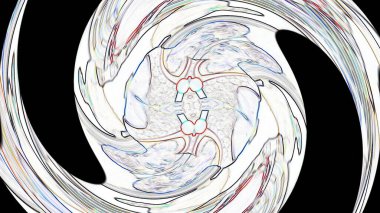 Çok renkli soyut arkaplan. Poster, broşür, broşür ve kart için renkli desen.