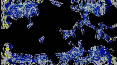 Çok renkli soyut arkaplan. Poster, broşür, broşür ve kart için renkli desen.