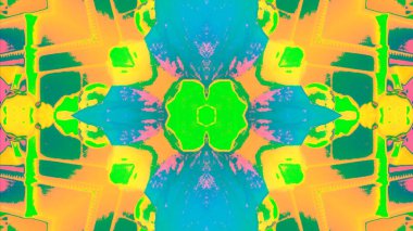 Çok renkli soyut arkaplan. Poster, broşür, broşür ve kart için renkli desen.