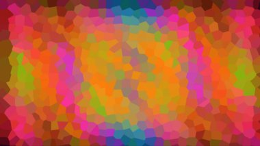 Çok renkli soyut arkaplan. Poster, broşür, broşür ve kart için renkli desen.