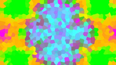 Çok renkli soyut arkaplan. Poster, broşür, broşür ve kart için renkli desen.