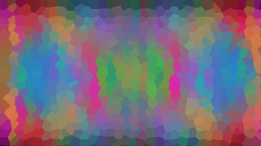 Çok renkli soyut arkaplan. Poster, broşür, broşür ve kart için renkli desen.