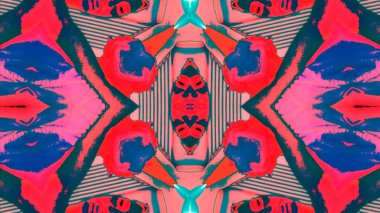 Çok renkli soyut arkaplan. Poster, broşür, broşür ve kart için renkli desen.