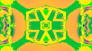 Çok renkli soyut arkaplan. Poster, broşür, broşür ve kart için renkli desen.