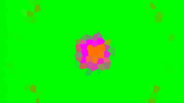 Çok renkli soyut arkaplan. Poster, broşür, broşür ve kart için renkli desen.