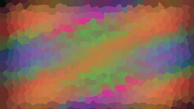 Çok renkli soyut arkaplan. Poster, broşür, broşür ve kart için renkli desen.