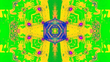 Çok renkli soyut arkaplan. Poster, broşür, broşür ve kart için renkli desen.