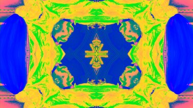 Çok renkli soyut arkaplan. Poster, broşür, broşür ve kart için renkli desen.