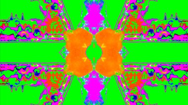 Çok renkli soyut arkaplan. Poster, broşür, broşür ve kart için renkli desen.