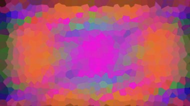 Çok renkli soyut arkaplan. Poster, broşür, broşür ve kart için renkli desen.