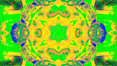 Çok renkli soyut arkaplan. Poster, broşür, broşür ve kart için renkli desen.