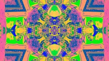 Çok renkli soyut arkaplan. Poster, broşür, broşür ve kart için renkli desen.