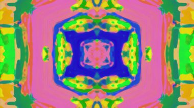 Çok renkli soyut arkaplan. Poster, broşür, broşür ve kart için renkli desen.