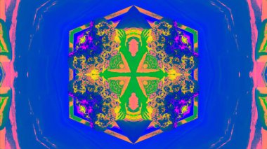 Çok renkli soyut arkaplan. Poster, broşür, broşür ve kart için renkli desen.