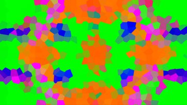 Çok renkli soyut arkaplan. Poster, broşür, broşür ve kart için renkli desen.