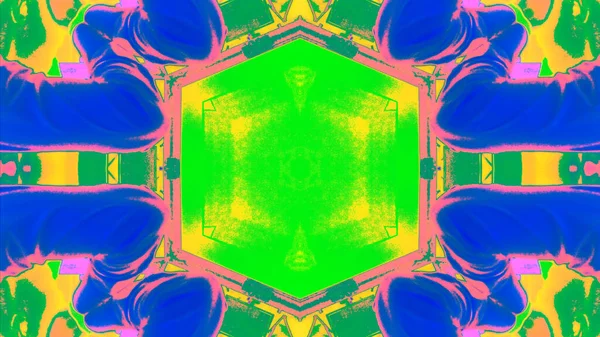 Fondo Abstracto Multicolor Patrón Colorido Para Póster Folleto Volante Tarjeta —  Fotos de Stock