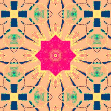 Çok renkli soyut arkaplan. Poster, broşür, broşür ve kart için renkli desen.