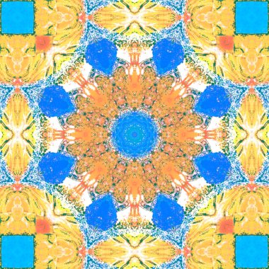 Çok renkli soyut arkaplan. Poster, broşür, broşür ve kart için renkli desen.