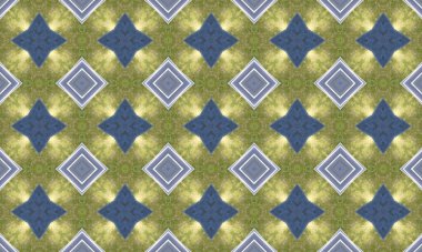 Kumaş, tekstil ve ambalaj kağıdı için ilginç bir arkaplan.