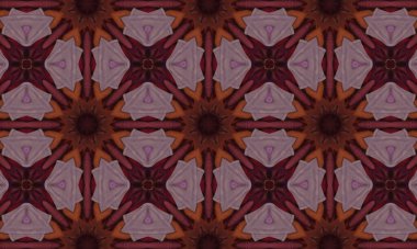 Kumaş, tekstil ve ambalaj kağıdı için ilginç bir arkaplan.