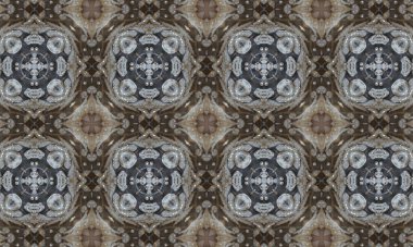 Kumaş, tekstil ve ambalaj kağıdı için ilginç bir arkaplan.