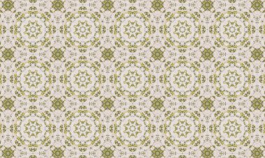 Kumaş, tekstil ve ambalaj kağıdı için ilginç bir arkaplan.