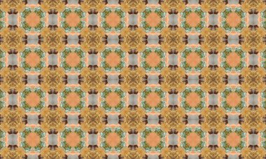 Kumaş, tekstil ve ambalaj kağıdı için ilginç bir arkaplan.