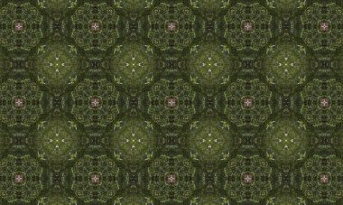 Kumaş, tekstil ve ambalaj kağıdı için ilginç bir arkaplan.