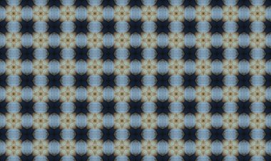 Kumaş, tekstil ve ambalaj kağıdı için ilginç bir arkaplan.