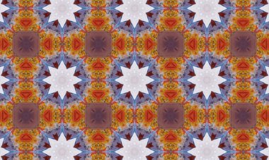 Kumaş, tekstil ve ambalaj kağıdı için ilginç bir arkaplan.