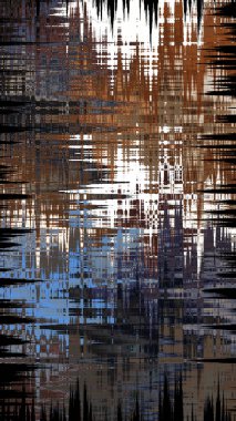 Kumaş, tekstil ve ambalaj kağıdı için ilginç bir arkaplan.