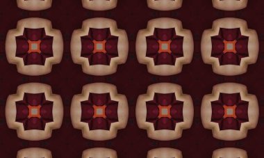 Kumaş, tekstil ve ambalaj kağıdı için ilginç bir arkaplan.