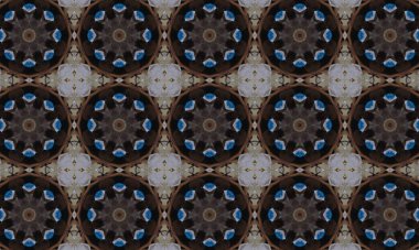 Kumaş, tekstil ve ambalaj kağıdı için ilginç bir arkaplan.