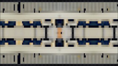 Kumaş, tekstil ve ambalaj kağıdı için ilginç bir arkaplan.