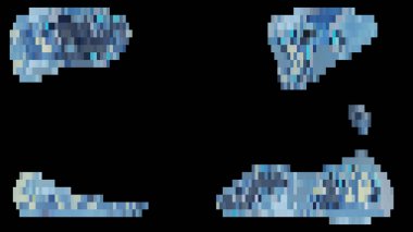 Kumaş, tekstil ve ambalaj kağıdı için ilginç bir arkaplan.