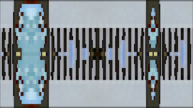 Kumaş, tekstil ve ambalaj kağıdı için ilginç bir arkaplan.