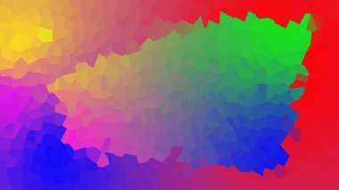 Çok renkli soyut arkaplan. Poster, broşür, broşür ve kart için renkli desen.