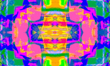 Çok renkli soyut arkaplan. Poster, broşür, broşür ve kart için renkli desen.