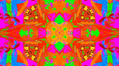 Çok renkli soyut arkaplan. Poster, broşür, broşür ve kart için renkli desen.