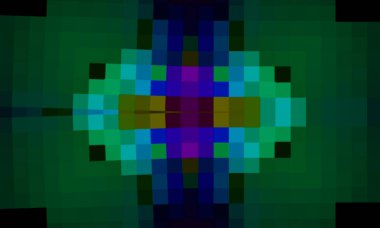 Çok renkli soyut arkaplan. Poster, broşür, broşür ve kart için renkli desen.