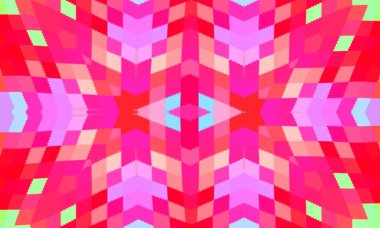 Çok renkli soyut arkaplan. Poster, broşür, broşür ve kart için renkli desen.