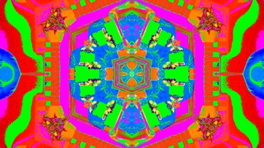 Çok renkli soyut arkaplan. Poster, broşür, broşür ve kart için renkli desen.