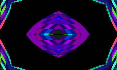 Çok renkli soyut arkaplan. Poster, broşür, broşür ve kart için renkli desen.