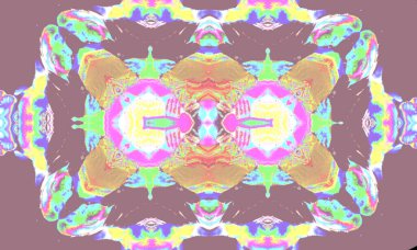 Çok renkli soyut arkaplan. Poster, broşür, broşür ve kart için renkli desen.