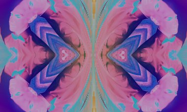 Çok renkli soyut arkaplan. Poster, broşür, broşür ve kart için renkli desen.